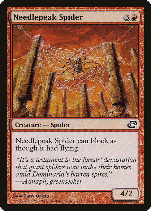 Araignée des aiguilles rocheuses|Needlepeak Spider