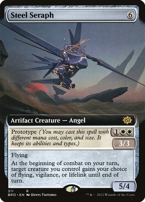 Steel Seraph card image