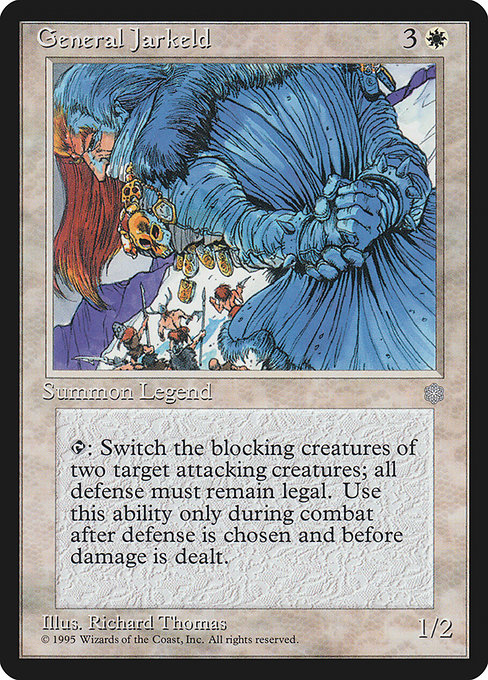 General Jarkeld card image