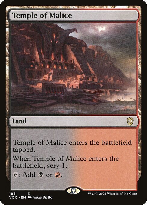 Temple of Malice (VOC)