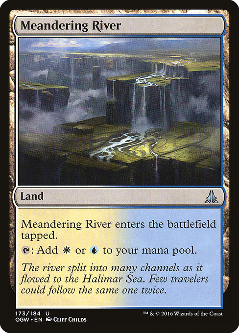 Meandering River (Oath of the Gatewatch #173)