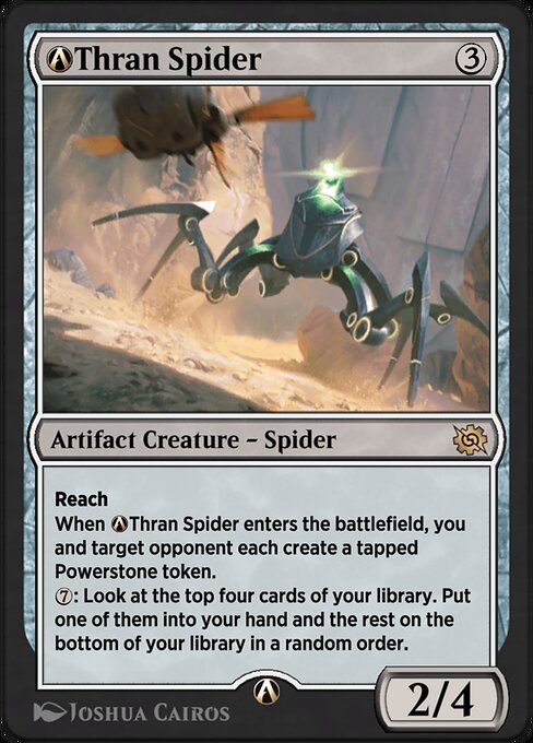 A-Thran Spider (The Brothers' War #A-254)