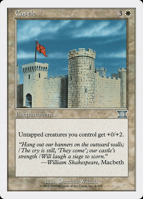 Castle (Classic Sixth Edition #6)