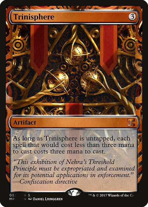 Trinisphere (Kaladesh Inventions #52)