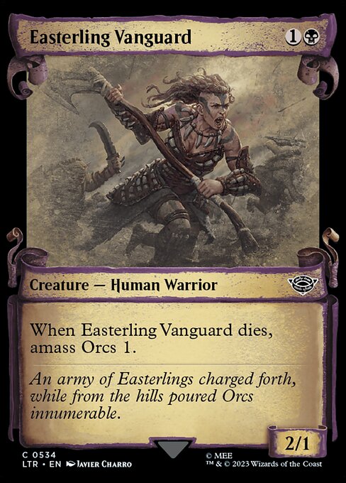Easterling Vanguard (Showcase Scrolls)