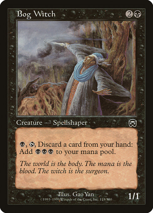 Bog Witch card image