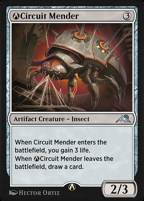 A-Circuit Mender (Kamigawa: Neon Dynasty #A-242)