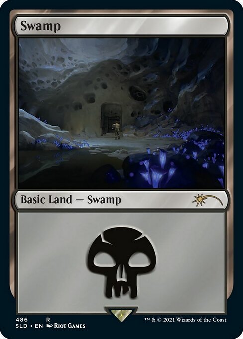 Swamp (Secret Lair Drop #486)