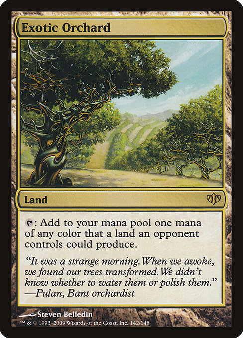 Exotic Orchard (Conflux #142)