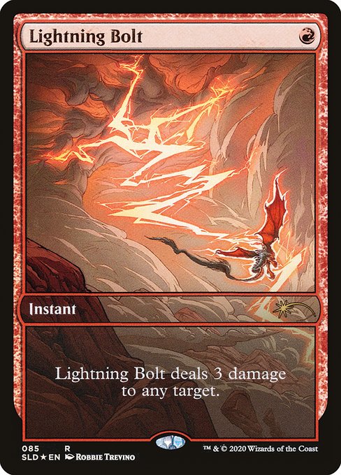 Lightning Bolt (Secret Lair Drop #85)