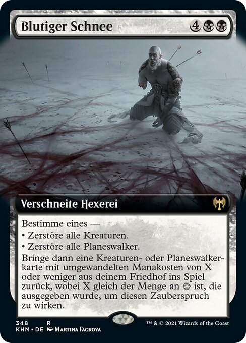 Blood on the Snow (Kaldheim #348)