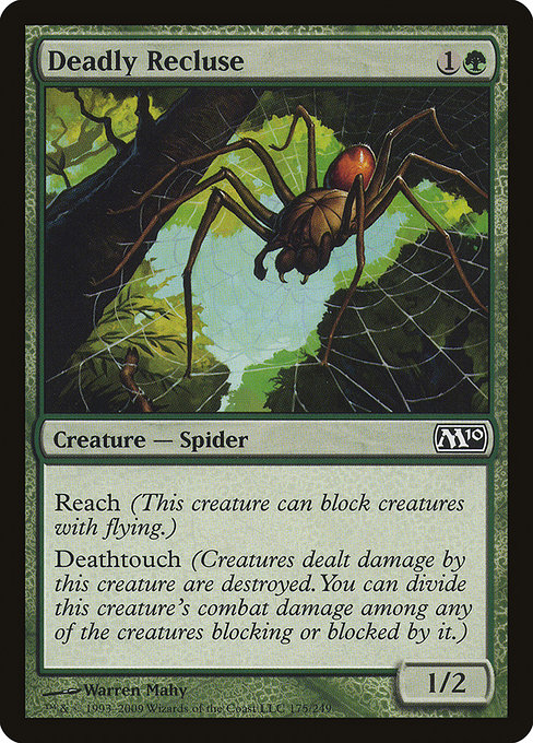 Deadly Recluse card image