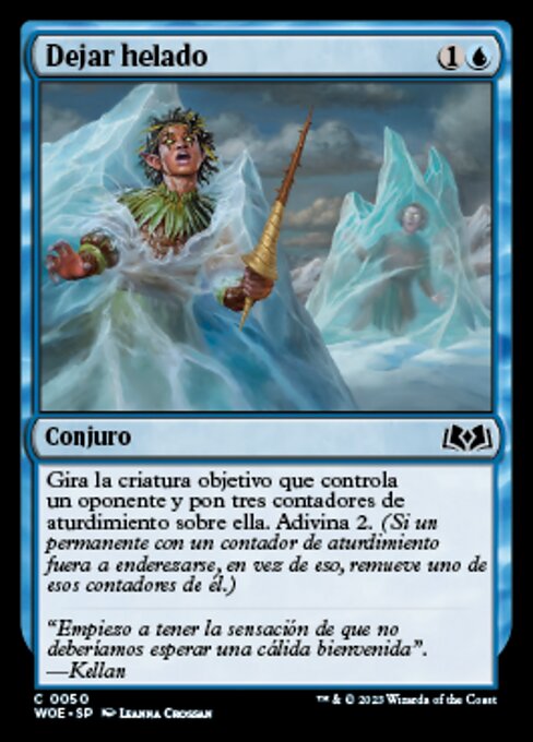 Freeze in Place (Wilds of Eldraine #50)