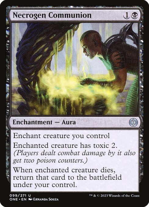 Necrogen Communion (Phyrexia: All Will Be One #99)