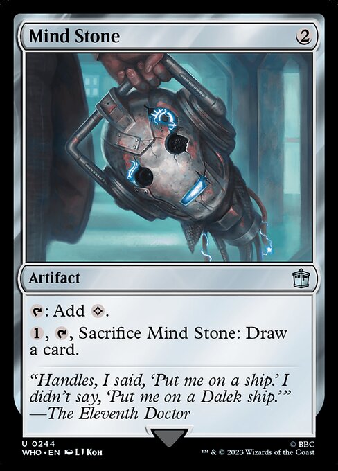 Mind Stone (who) 244
