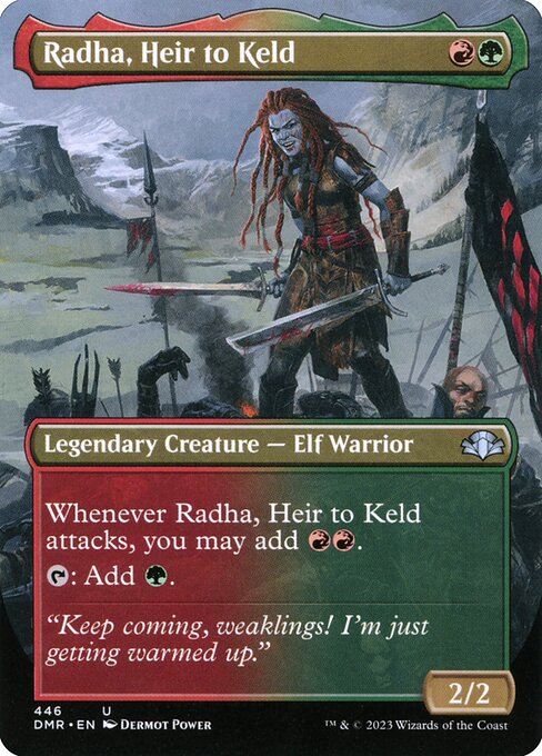 Radha, Heir to Keld card image