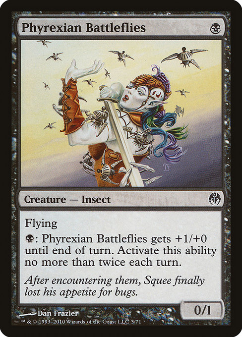 Phyrexian Battleflies (Duel Decks: Phyrexia vs. the Coalition #3)