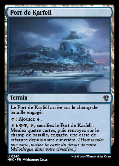 Port de Karfell