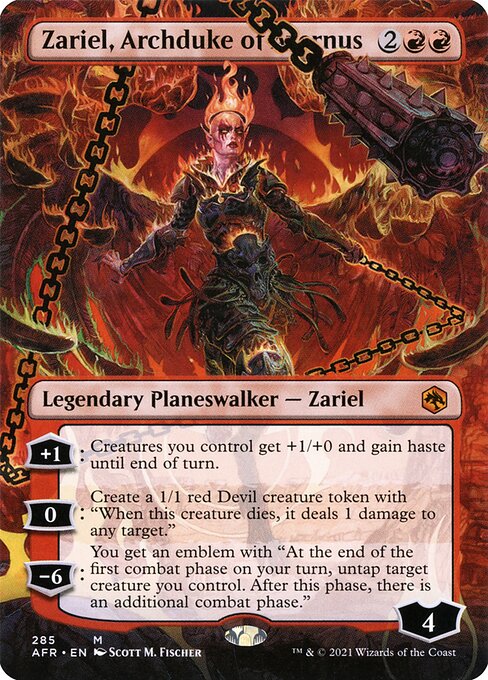 Zariel, Archduke of Avernus (Adventures in the Forgotten Realms #285)