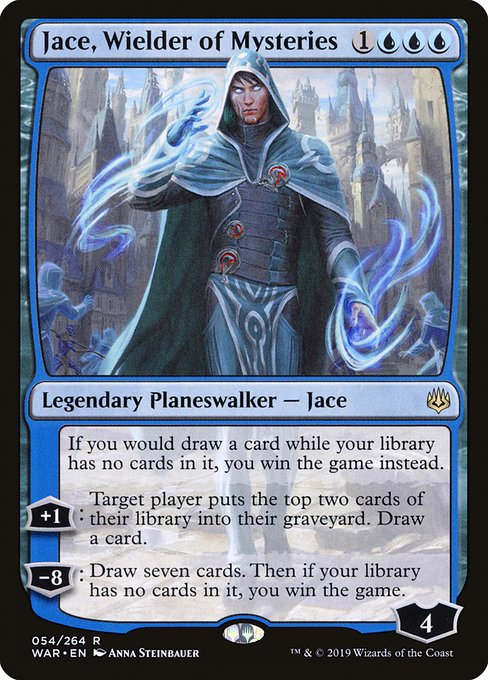 Jace, Wielder of Mysteries (war) 54