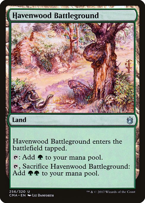 Havenwood Battleground (cma) 256