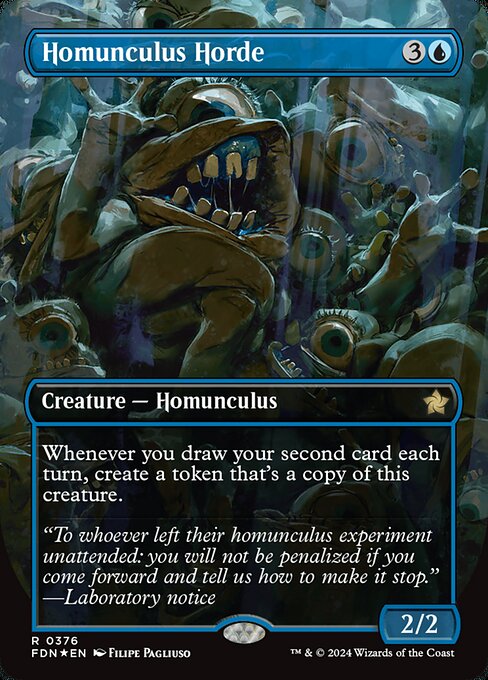 Homunculus Horde • Foundations (fdn) • Cards • MTG Arena Zone