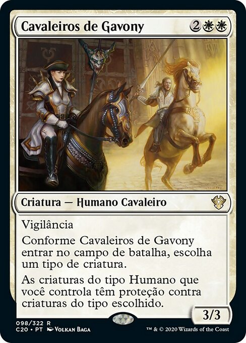 Riders of Gavony (Commander 2020 #98)