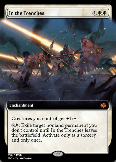 In the Trenches (Magic Online Promos #105650)