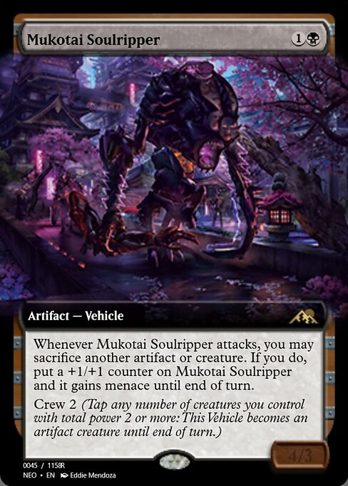 Mukotai Soulripper (Magic Online Promos #97953)