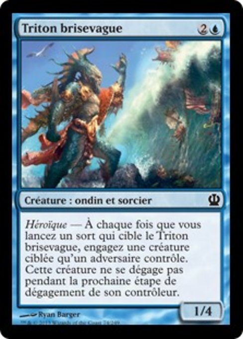 Triton brisevague
