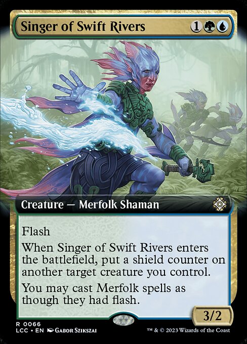 Singer of Swift Rivers (The Lost Caverns of Ixalan Commander #66)