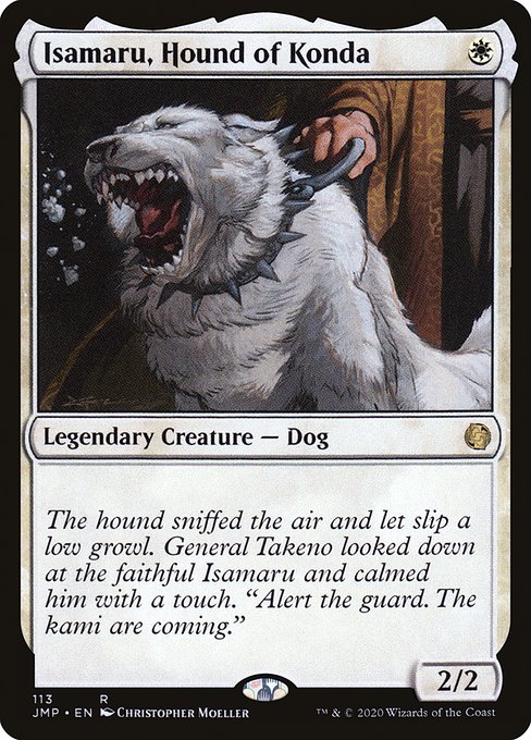 Isamaru, Hound of Konda (jmp) 113