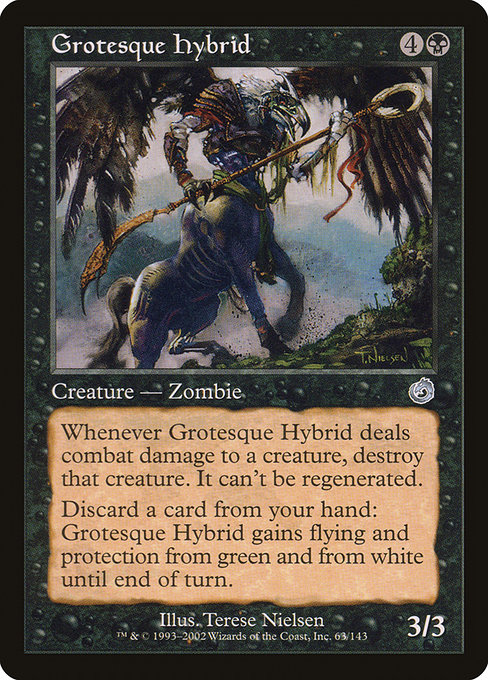 Grotesque Hybrid card image
