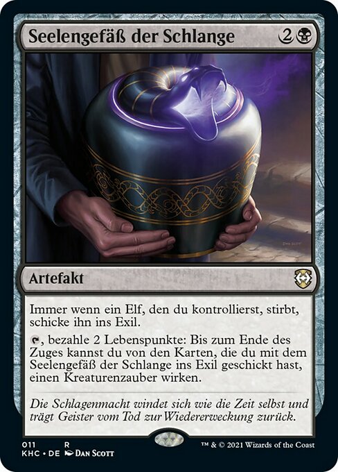 Serpent's Soul-Jar (Kaldheim Commander #11)