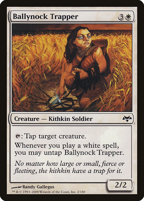 Ballynock Trapper card image