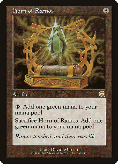 Horn of Ramos card image