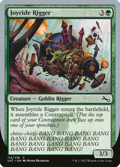 Joyride Rigger card image