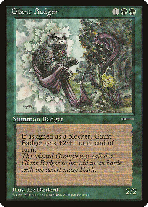 Giant Badger (PHPR)
