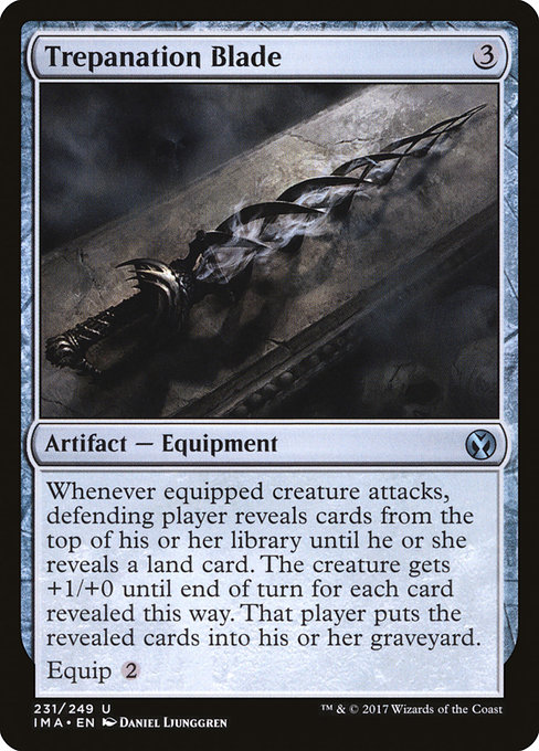 Trepanation Blade (Iconic Masters #231)