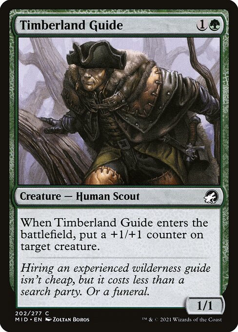 Timberland Guide (Innistrad: Midnight Hunt #202)