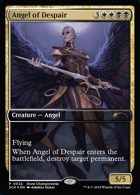 Angel of Despair card image