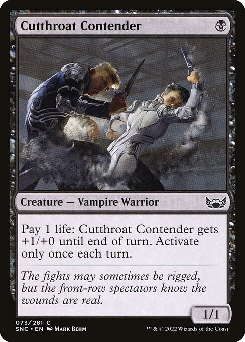 Cutthroat Contender card image