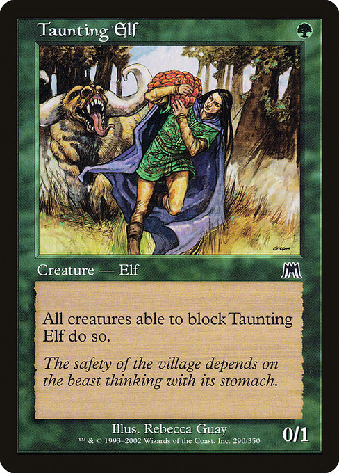 Taunting Elf card image