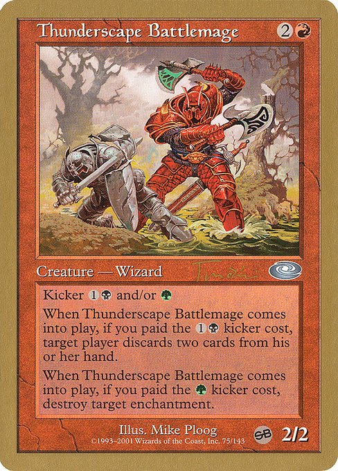 Thunderscape Battlemage (WC01)