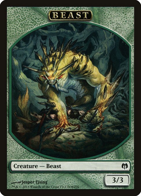 Beast (Duel Decks: Heroes vs. Monsters Tokens #2)