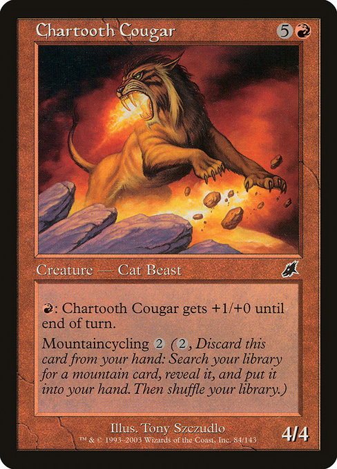 Chartooth Cougar card image
