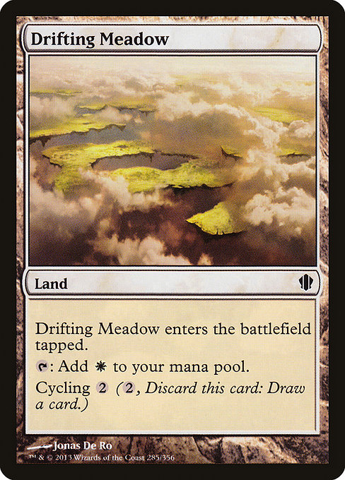 Drifting Meadow (Commander 2013 #285)
