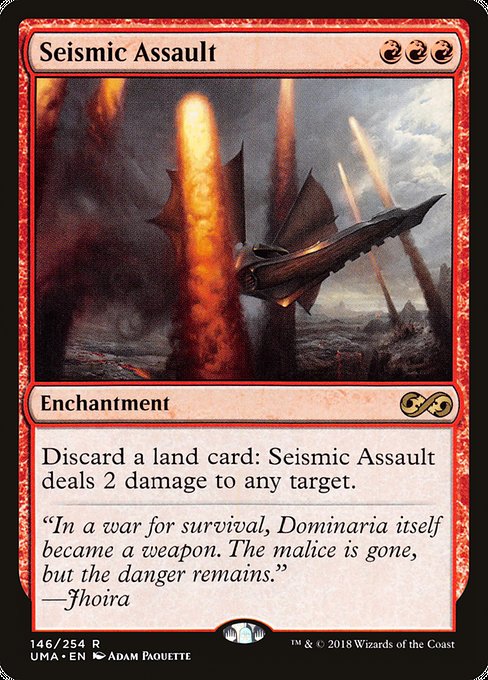 Seismic Assault (uma) 146