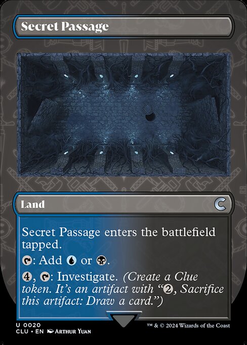 Secret Passage (Ravnica: Clue Edition #20)