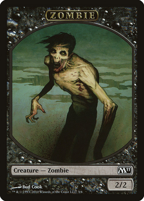 Zombie (Magic 2011 Tokens #3)